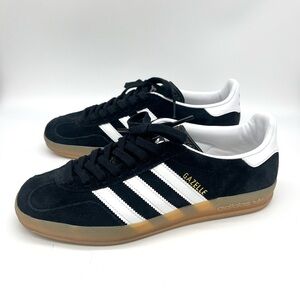 adidas Gazelle Black and White Sneakers